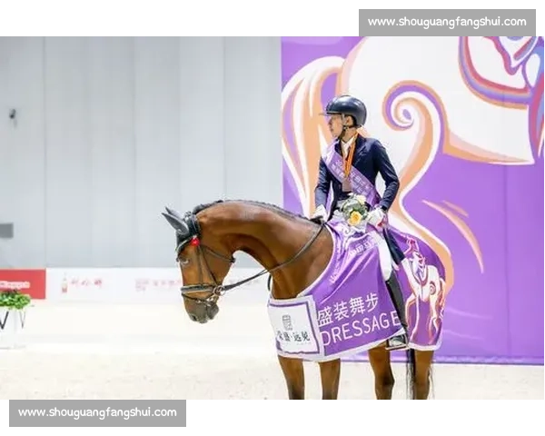 铁骑丹心:粤马术老将冲刺十五运盛装舞步 铁骑丹心:粤马术老将冲刺十五运盛装舞步