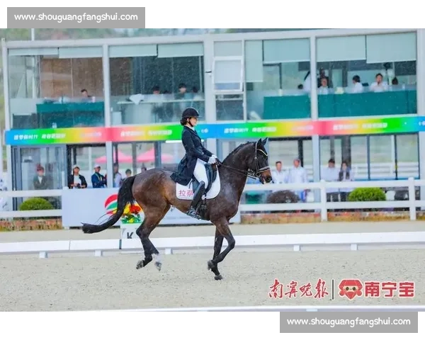 铁骑丹心:粤马术老将冲刺十五运盛装舞步 铁骑丹心:粤马术老将冲刺十五运盛装舞步